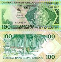 *100 Vatu Vanuatu 1982, P1 UNC - Kliknutím na obrázok zatvorte -